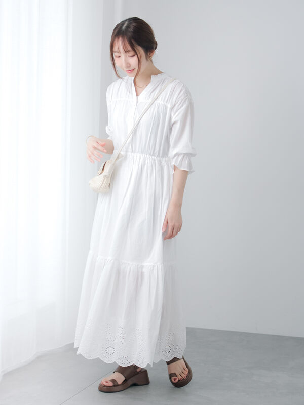 ホルターネックティアードワンピース | JILL by JILL STUART