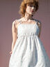 フラワープリントミニキャミワンピース《2025summer catalog item》（オフホワイト/ブラック/ベージュ）｜Te chichi TERRASSE（テチチ テラス）通販