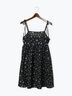 フラワープリントミニキャミワンピース《2025summer catalog item》（オフホワイト/ブラック/ベージュ）｜Te chichi TERRASSE（テチチ テラス）通販