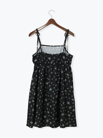 フラワープリントミニキャミワンピース《2025summer catalog item》（オフホワイト/ブラック/ベージュ）｜Te chichi TERRASSE（テチチ テラス）通販