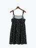 フラワープリントミニキャミワンピース《2025summer catalog item》（オフホワイト/ブラック/ベージュ）｜Te chichi TERRASSE（テチチ テラス）通販