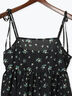 フラワープリントミニキャミワンピース《2025summer catalog item》（オフホワイト/ブラック/ベージュ）｜Te chichi TERRASSE（テチチ テラス）通販