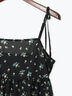 フラワープリントミニキャミワンピース《2025summer catalog item》（オフホワイト/ブラック/ベージュ）｜Te chichi TERRASSE（テチチ テラス）通販