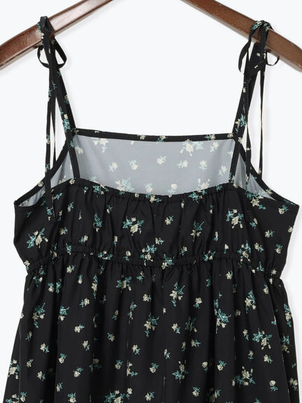 フラワープリントミニキャミワンピース《2025summer catalog item》（オフホワイト/ブラック/ベージュ）｜Te chichi TERRASSE（テチチ テラス）通販