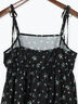 フラワープリントミニキャミワンピース《2025summer catalog item》（オフホワイト/ブラック/ベージュ）｜Te chichi TERRASSE（テチチ テラス）通販