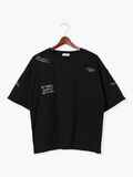 ランダム刺繍ロゴTシャツ（チャコールグレー）｜Te chichi TERRASSE（テチチ テラス）通販