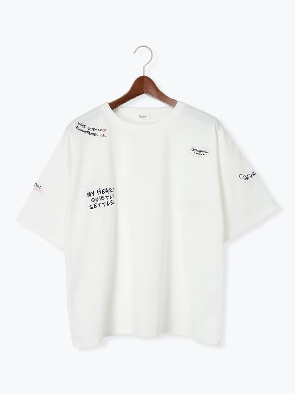 刺繍Tシャツ 刺繍 Tシャツ ロゴ fit=scale-down,w=1200