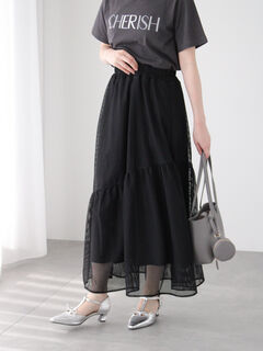 2WAY DETACHABLE MILITARY CARGO SKIRT｜CONVERSE TOKYO
