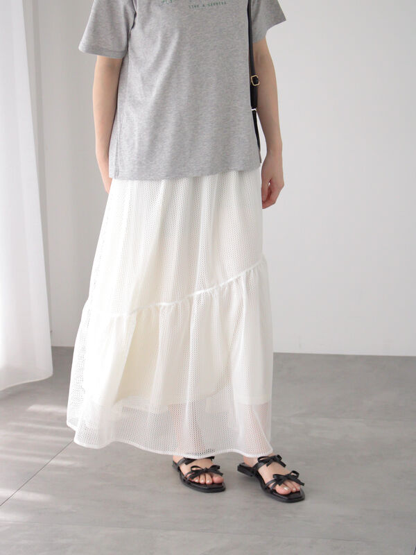 2WAY DETACHABLE MILITARY CARGO SKIRT｜CONVERSE TOKYO