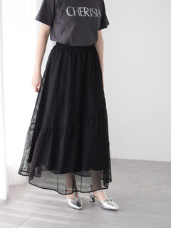 2WAY DETACHABLE MILITARY CARGO SKIRT｜CONVERSE TOKYO