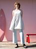フレアデニムパンツ《2025summer catalog item》（サックスブルー/ブルー）｜Te chichi TERRASSE（テチチ テラス）通販