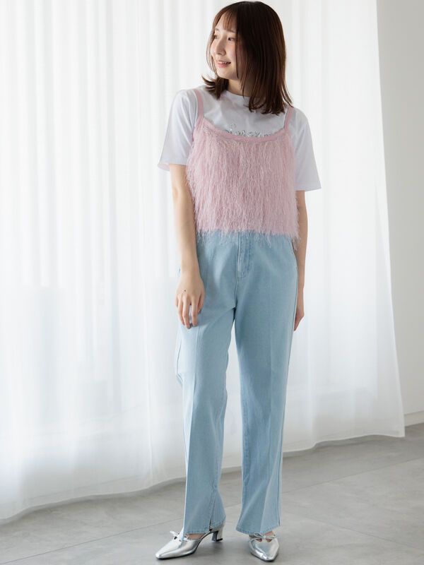 セール】 フレアデニムパンツ《2025summer catalog item