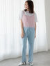 フレアデニムパンツ《2025summer catalog item》（サックスブルー/ブルー）｜Te chichi TERRASSE（テチチ テラス）通販