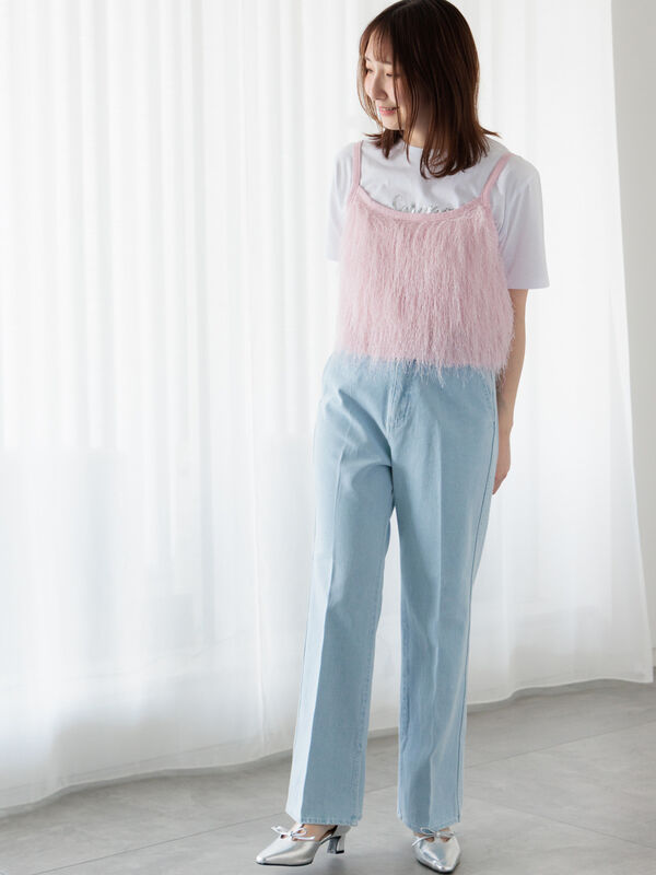 セール】 フレアデニムパンツ《2025summer catalog item