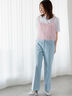 フレアデニムパンツ《2025summer catalog item》（サックスブルー/ブルー）｜Te chichi TERRASSE（テチチ テラス）通販