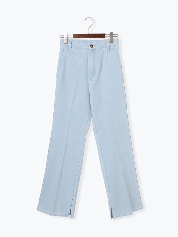 セール】 フレアデニムパンツ《2025summer catalog item