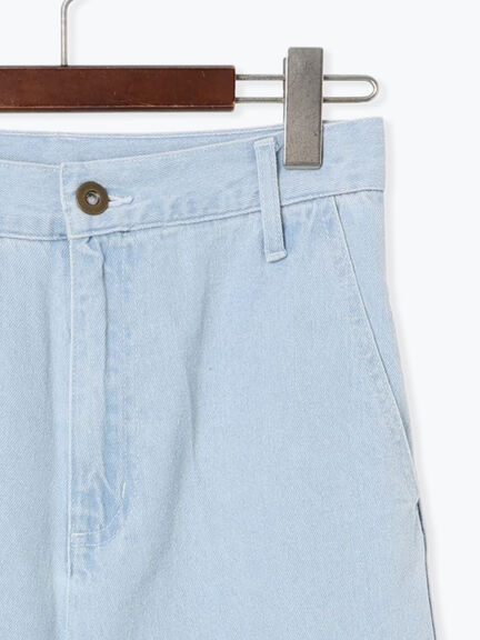 フレアデニムパンツ《2025summer catalog item》（サックスブルー/ブルー）｜Te chichi TERRASSE（テチチ テラス）通販