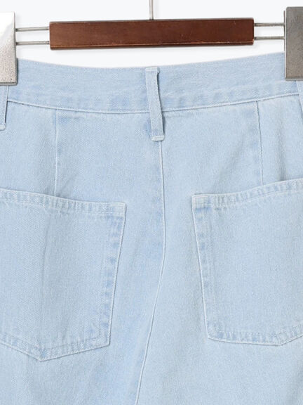 フレアデニムパンツ《2025summer catalog item》（サックスブルー/ブルー）｜Te chichi TERRASSE（テチチ テラス）通販