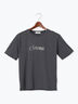 スパンコールロゴTシャツ（チャコールグレー）｜Te chichi TERRASSE（テチチ テラス）通販