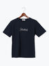 スパンコールロゴTシャツ（オフホワイト/チャコールグレー/ネイビー）｜Te chichi TERRASSE（テチチ テラス）通販