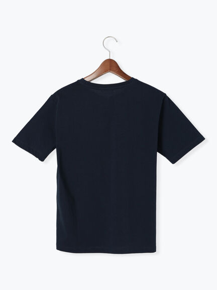 スパンコールロゴTシャツ（オフホワイト/チャコールグレー/ネイビー）｜Te chichi TERRASSE（テチチ テラス）通販
