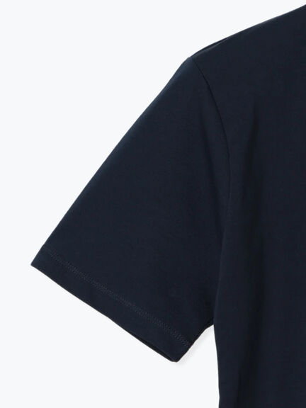 スパンコールロゴTシャツ（オフホワイト/チャコールグレー/ネイビー）｜Te chichi TERRASSE（テチチ テラス）通販