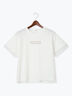 型押しプリント袖切替Tシャツ（オフホワイト）｜Te chichi TERRASSE（テチチ テラス）通販