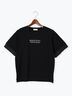 型押しプリント袖切替Tシャツ（ブラック）｜Te chichi TERRASSE（テチチ テラス）通販