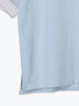 型押しプリント袖切替Tシャツ（オフホワイト/ブラック/ブルー）｜Te chichi TERRASSE（テチチ テラス）通販