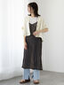 テーラーカラー羽織りシャツ《2025summer catalog item》（オフホワイト/チャコールグレー/ブラウン）｜Te chichi TERRASSE（テチチ テラス）通販