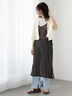 テーラーカラー羽織りシャツ《2025summer catalog item》（オフホワイト/チャコールグレー/ブラウン）｜Te chichi TERRASSE（テチチ テラス）通販