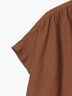 テーラーカラー羽織りシャツ《2025summer catalog item》（オフホワイト/チャコールグレー/ブラウン）｜Te chichi TERRASSE（テチチ テラス）通販