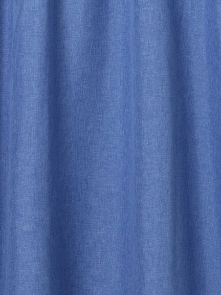 麻調カシュクールワンピース《2025summer catalog item》（チャコールグレー/ベージュ/ブルー）｜Te chichi TERRASSE（テチチ テラス）通販