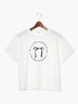 【接触冷感】リボンモチーフロゴTシャツ（オフホワイト）｜Te chichi TERRASSE（テチチ テラス）通販