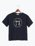 【接触冷感】リボンモチーフロゴTシャツ（ネイビー）｜Te chichi TERRASSE（テチチ テラス）通販