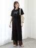 【接触冷感】リボンモチーフロゴTシャツ（オフホワイト/ブラック/ネイビー）｜Te chichi TERRASSE（テチチ テラス）通販