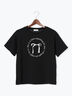 【接触冷感】リボンモチーフロゴTシャツ（オフホワイト/ブラック/ネイビー）｜Te chichi TERRASSE（テチチ テラス）通販
