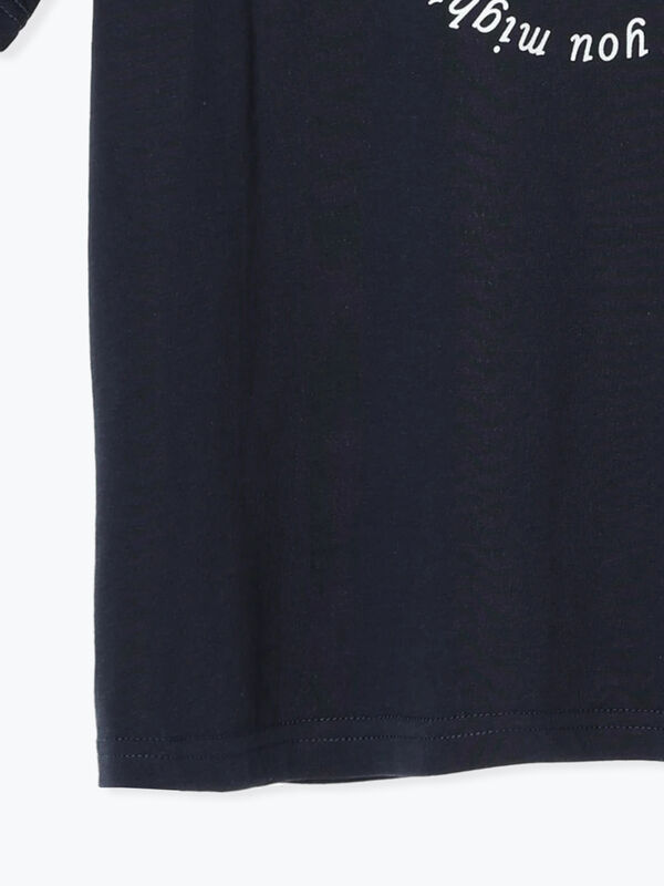 セール】 【接触冷感】リボンモチーフロゴTシャツ（オフホワイト