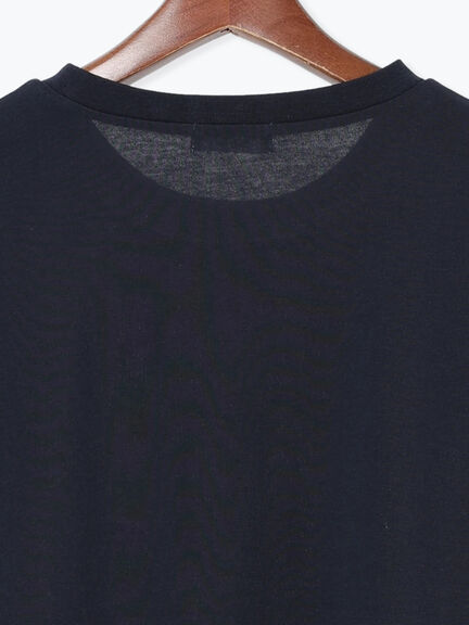 【接触冷感】リボンモチーフロゴTシャツ（オフホワイト/ブラック/ネイビー）｜Te chichi TERRASSE（テチチ テラス）通販