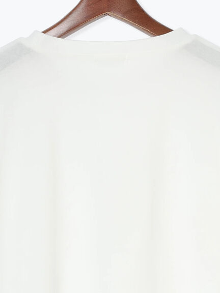 【接触冷感】箔プリントクロップドTシャツ（シルバー/チャコールグレー/ゴールド）｜Te chichi TERRASSE（テチチ テラス）通販