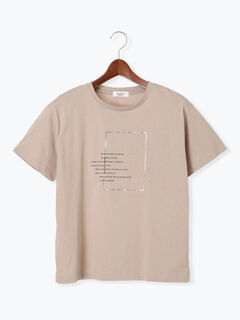 AMBIDEX Store 〇キャッチワッシャー ドットジャカード Tシャツ