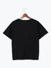 ラインストーン×刺繍Tシャツ（オフホワイト/チャコールグレー/ブラック/モカ）｜Te chichi TERRASSE（テチチ テラス）通販