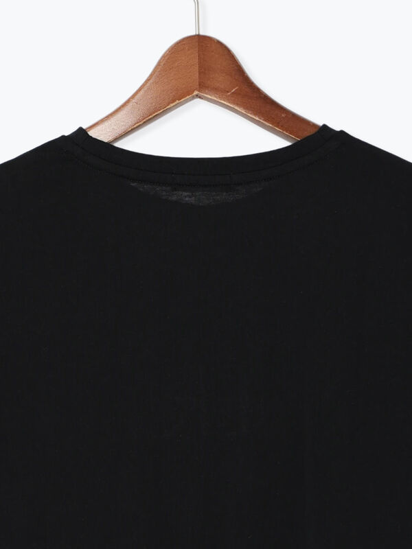 セール】 ラインストーン×刺繍Tシャツ（オフホワイト