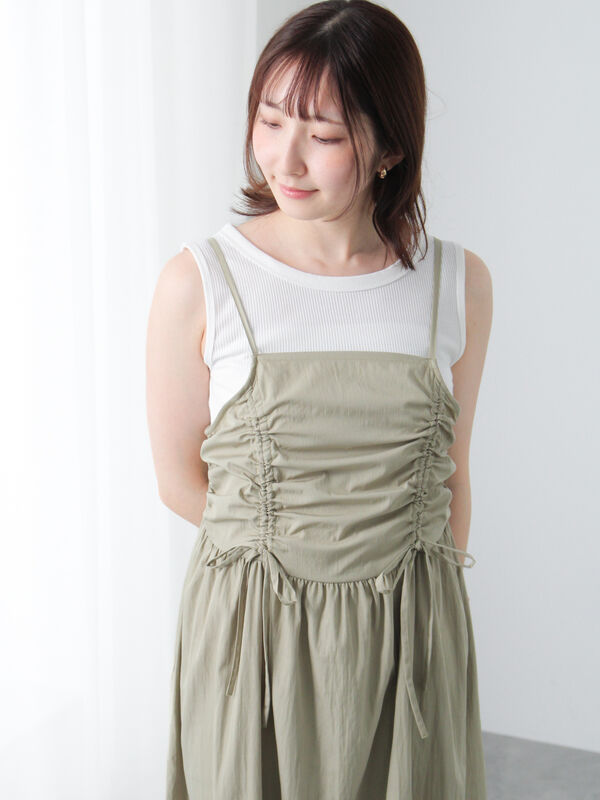 取り置きしてます】ホワイトスカイヴェールトップス 取り置きしてます