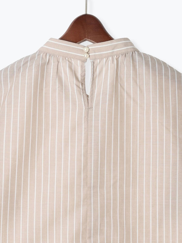 セール】 【ｲｰｼﾞｰｹｱ/接触冷感】無地/柄アソートパール釦ボウタイ