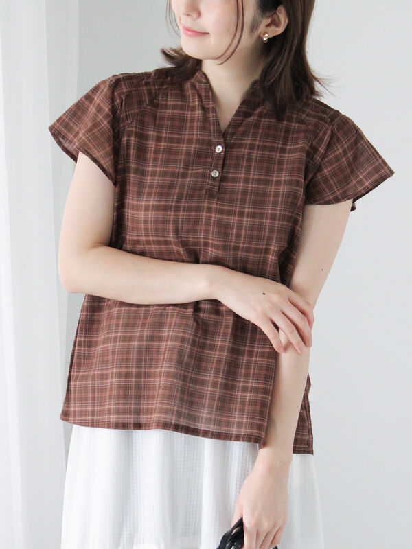 Tahiti様③ Hibiscus & Tiare Gold Poly Cotton NLX-30666 | AlohaOutlet