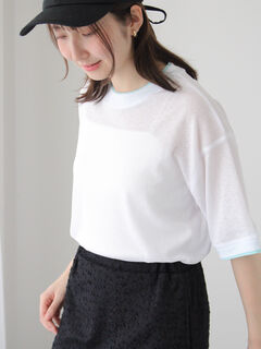 Bibiy シアートップス　グレー 新品♡Bibiy シアートップス ジレ グレー - メルカリ