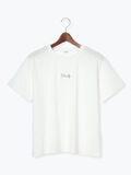 【接触冷感】ドローイングフラワーTシャツ（オフホワイト）｜Te chichi TERRASSE（テチチ テラス）通販