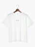 【接触冷感】ドローイングフラワーTシャツ（オフホワイト）｜Te chichi TERRASSE（テチチ テラス）通販