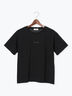 【接触冷感】ドローイングフラワーTシャツ（ブラック）｜Te chichi TERRASSE（テチチ テラス）通販